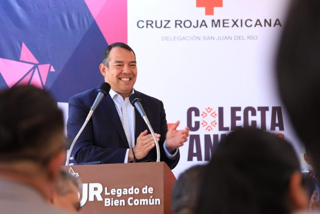 Arranca Colecta Anual 2026 de la Cruz Roja en San Juan del Río