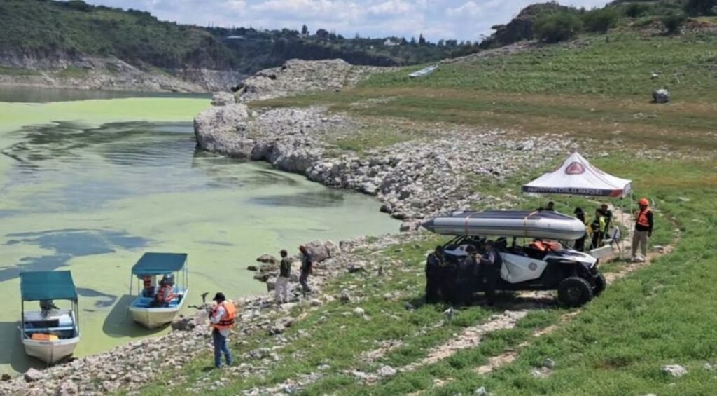 Se hunde embarcación en la presa de Zimapán; reportan cuatro muertos y tres desaparecidos