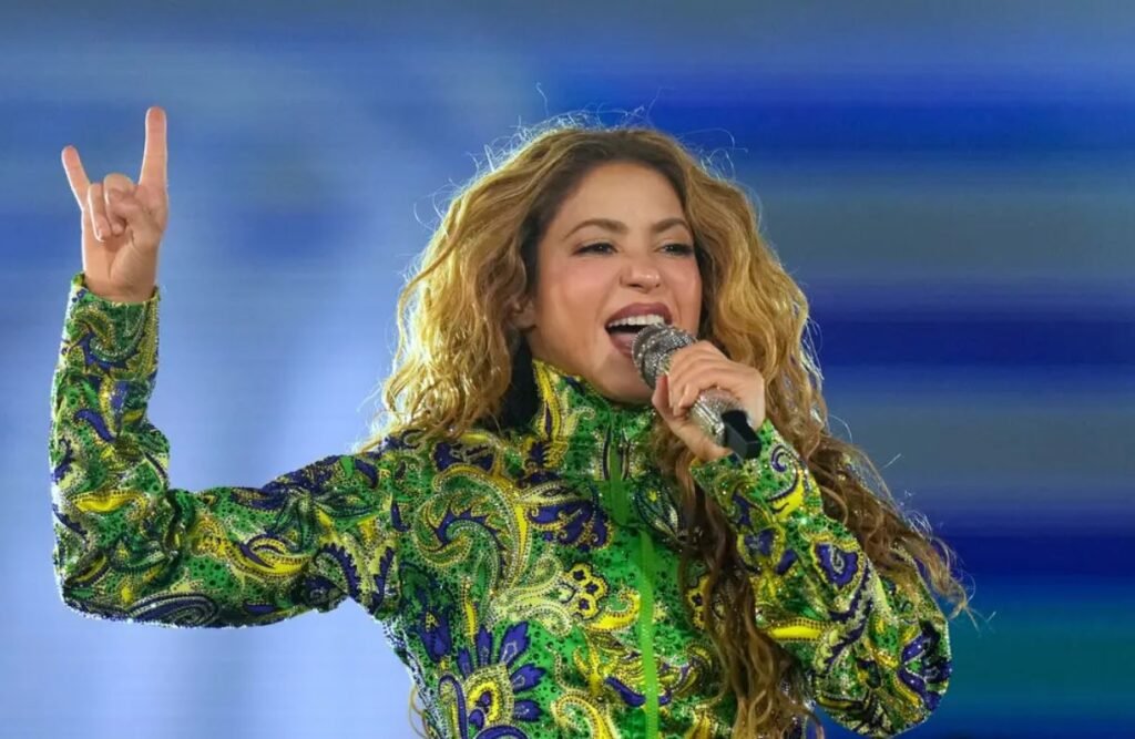 Shakira envía mensaje de paz y esperanza durante la inauguración del Mundial 2026
