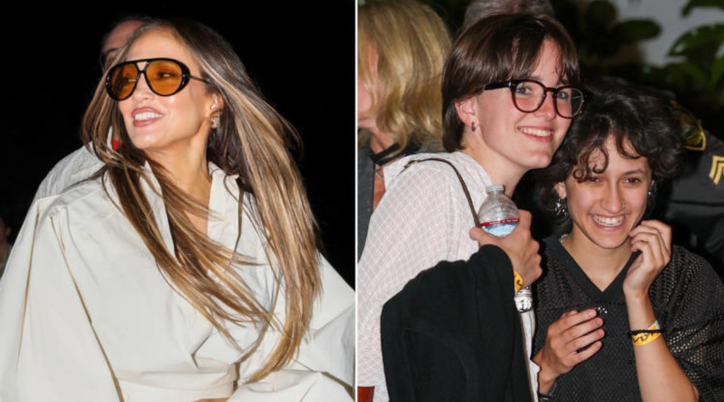 Jennifer Lopez disfruta una noche especial con sus hijos en concierto de Ariana Grande