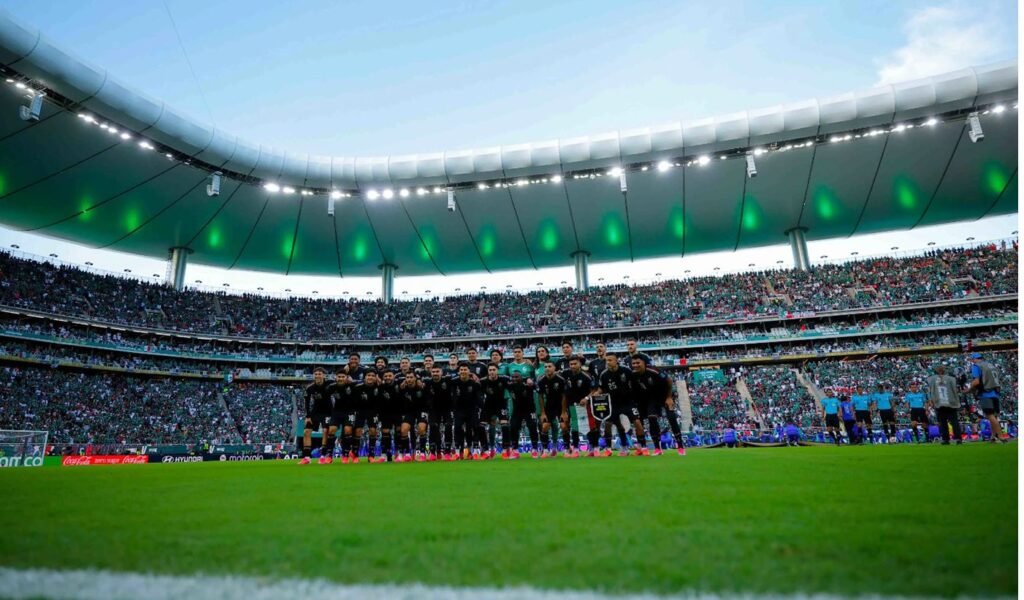 México vuelve a hacer historia con el partido 1000 de la Copa del Mundo