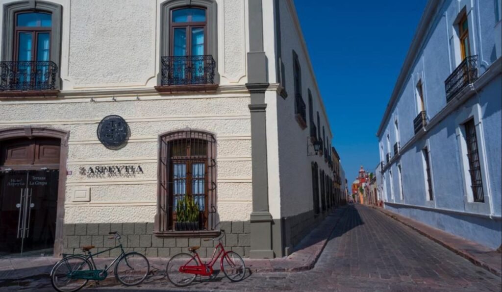 Casa Aspeytia, historia y confort en el corazón de Querétaro