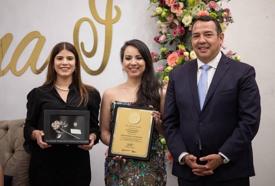 San Juan del Río reconoce a los ganadores de los LIV Juegos Florales y reafirma su compromiso con la cultura