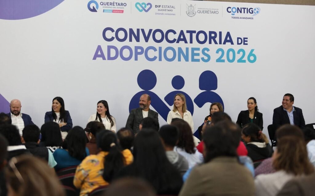 DIF Querétaro agiliza procesos de adopción y acompaña a familias solicitantes