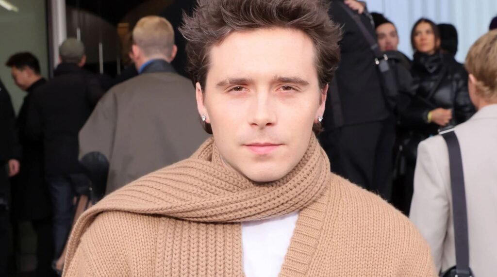 Brooklyn Beckham aviva rumores de distanciamiento familiar