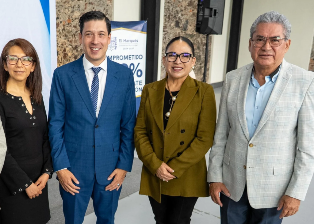 El Marqués impulsa cultura de legalidad y recibe certificaciones en materia anticorrupción