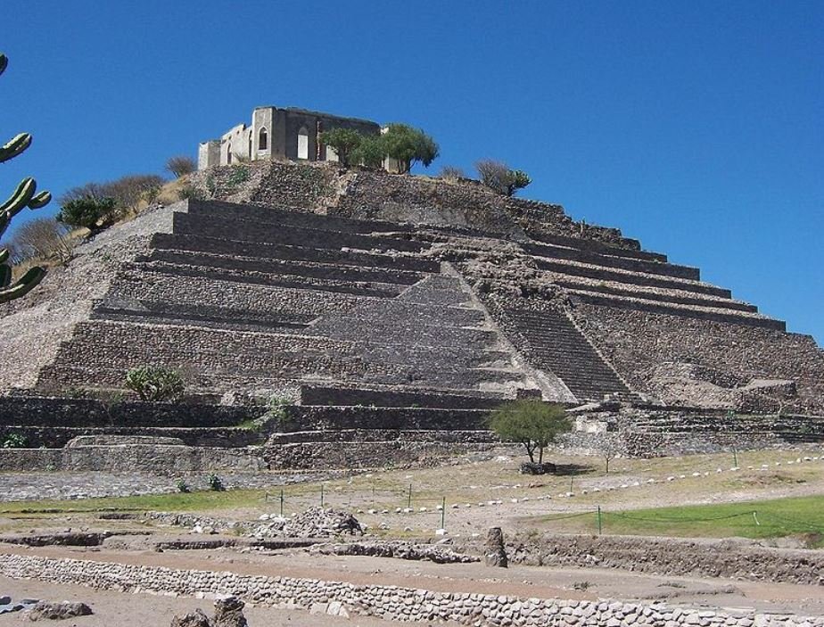 El Cerrito, el principal centro ceremonial del Bajío en Querétaro