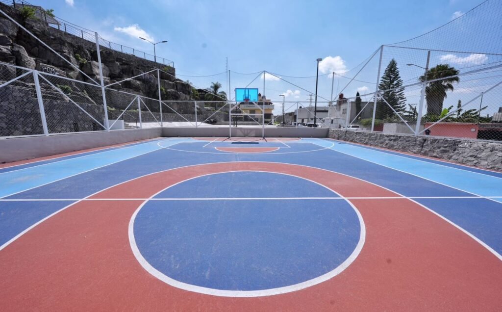 Entregan nuevo parque en Balcones de San Pablo para beneficio de más de mil 500 habitantes