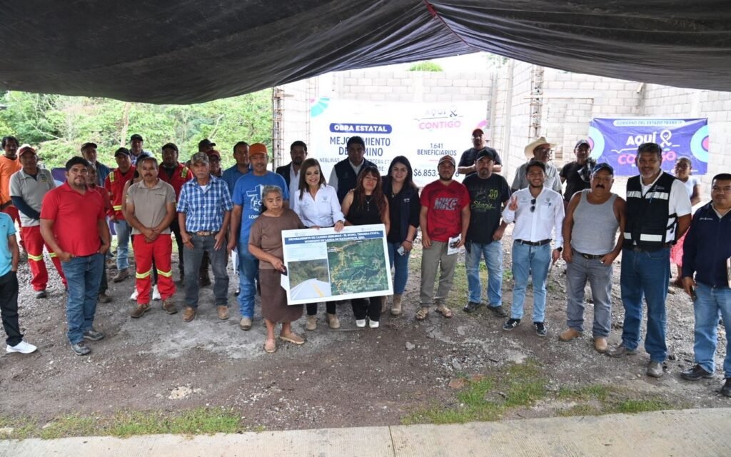 Integran comité ciudadano para supervisar nueva etapa de obra carretera en Landa de Matamoros