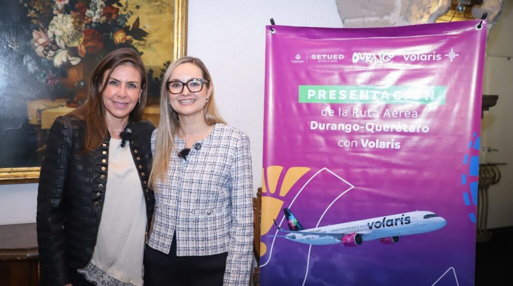 Durango promueve su oferta turística y la Feria Nacional Villista en Querétaro