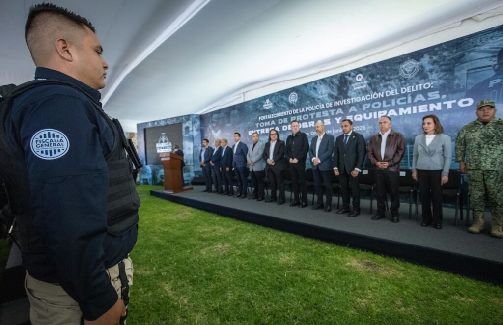 Fortalecen a la Policía de Investigación en Querétaro con inversión de 35 mdp