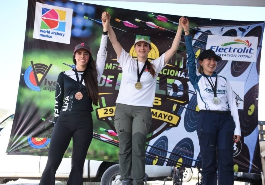 Arqueros queretanos aseguran su clasificación al Campeonato Mundial Field 2026