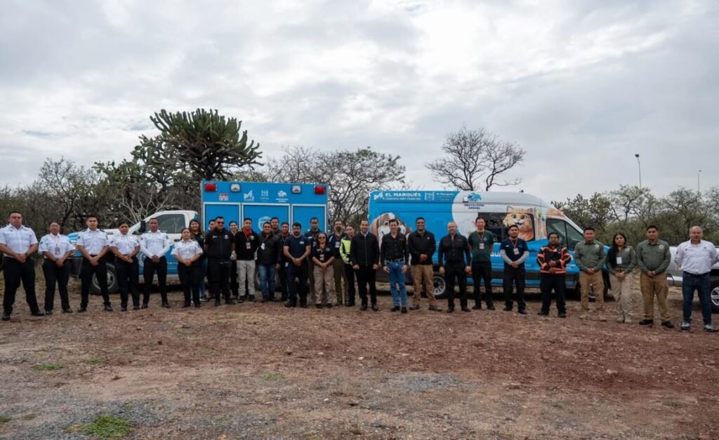 Refuerzan capacitación de rescatistas y cuerpos de emergencia en El Marqués