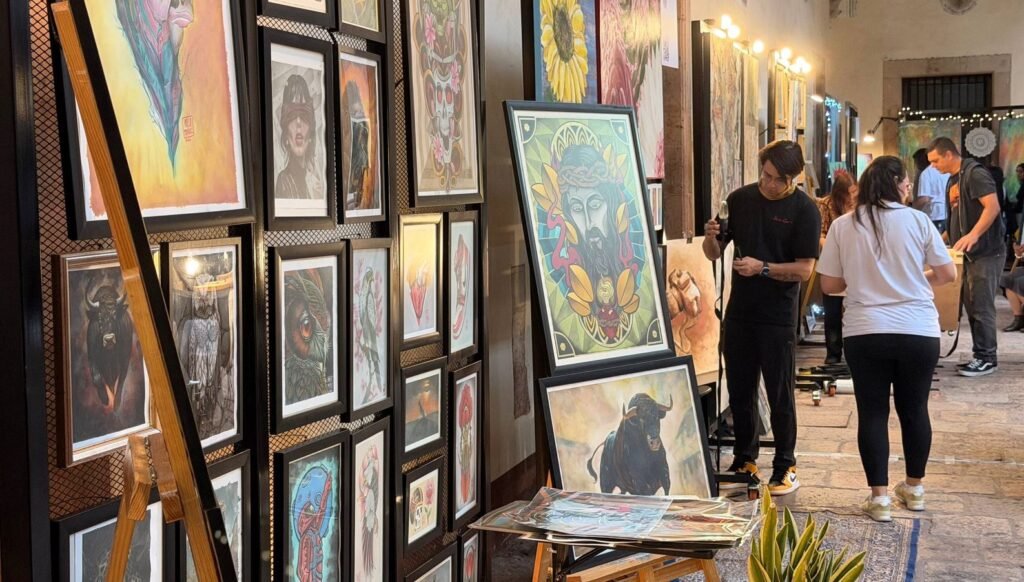 ArtQro 2026 supera expectativas con más de 738 mil pesos en ventas de obra artística