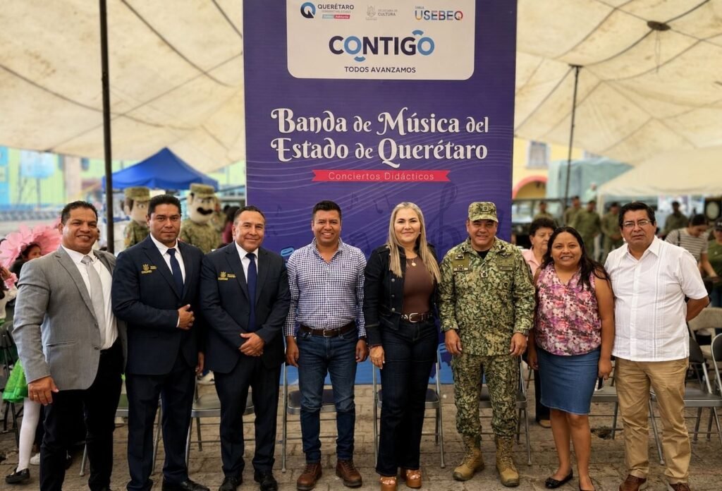 Concluye gira de conciertos didácticos en escuelas de educación básica de Querétaro