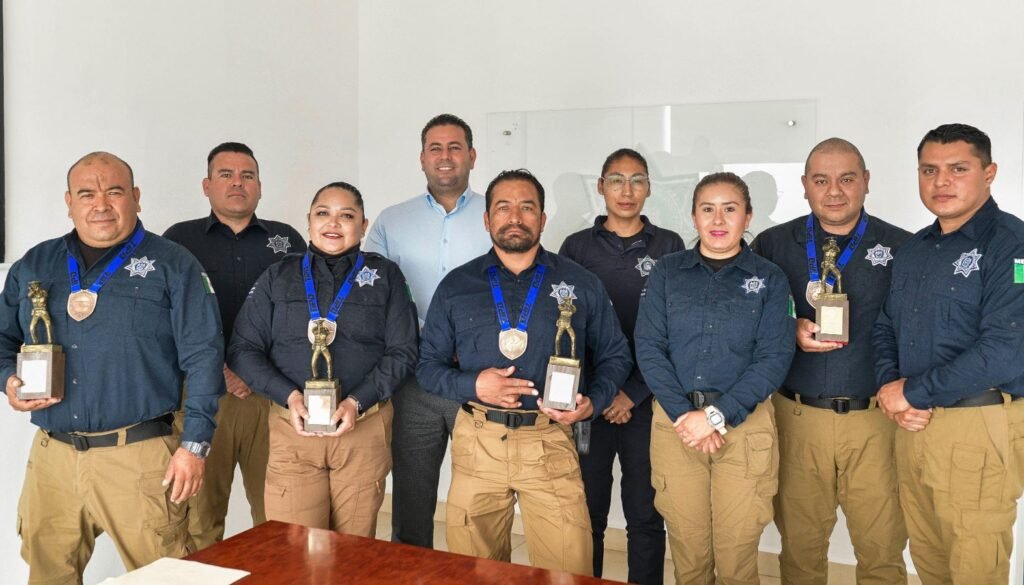 Policías de Corregidora destacan en campeonato nacional de tiro