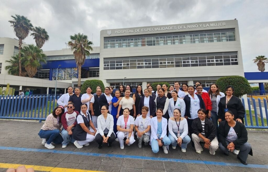 SESA fortalece la formación de personal médico para promover la lactancia materna en Querétaro