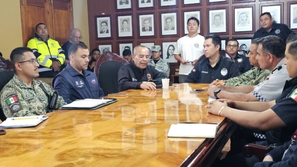 Refuerzan coordinación en la Sierra de Querétaro ante temporada de lluvias