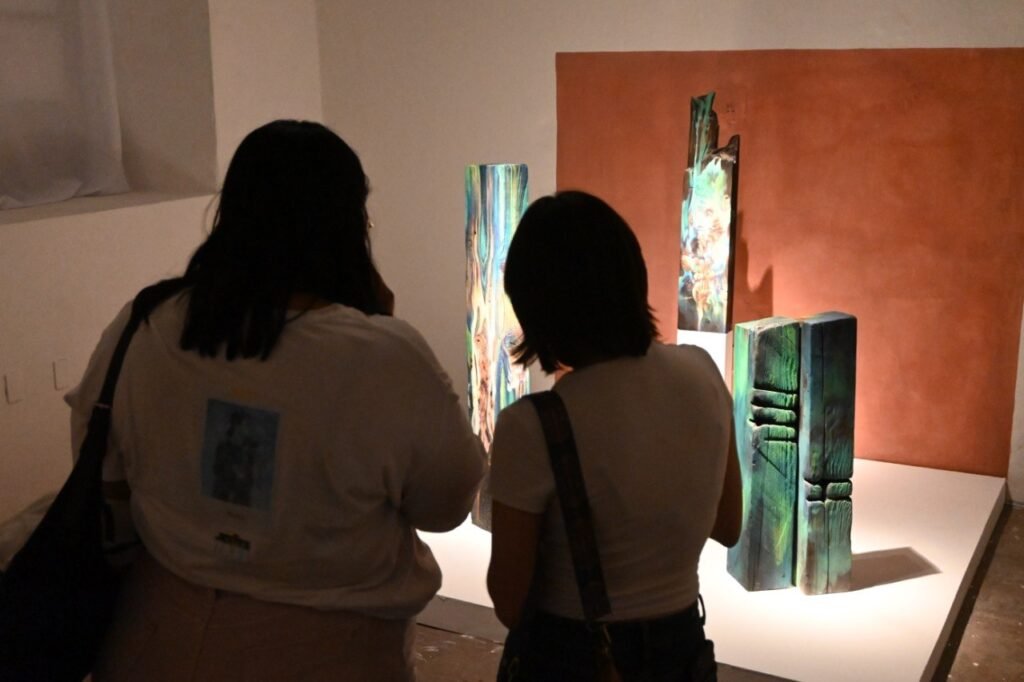 Nanda Calvo presenta “Quimeras” en el Museo de la Ciudad