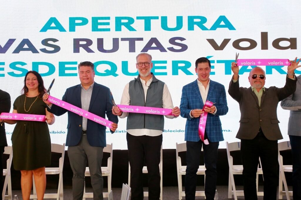 AIQ amplía conectividad con 11 nuevas rutas operadas por Volaris