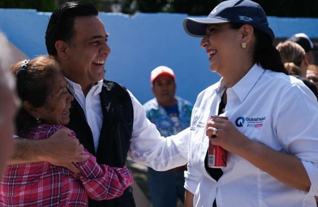 Rehabilitan espacios públicos en Ejido Modelo con jornada comunitaria