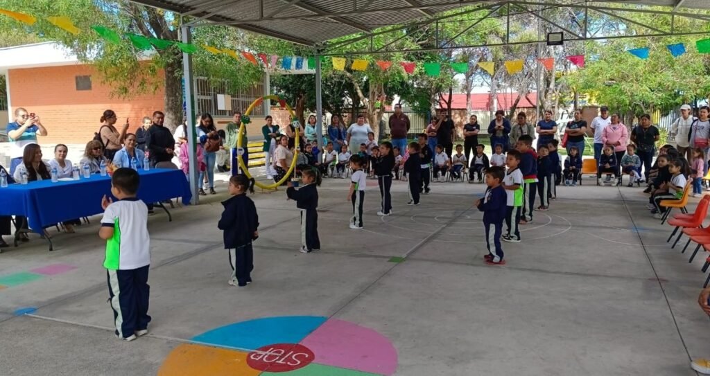 Certifica SESA al preescolar Casa Blanca por impulsar entornos saludables en la infancia