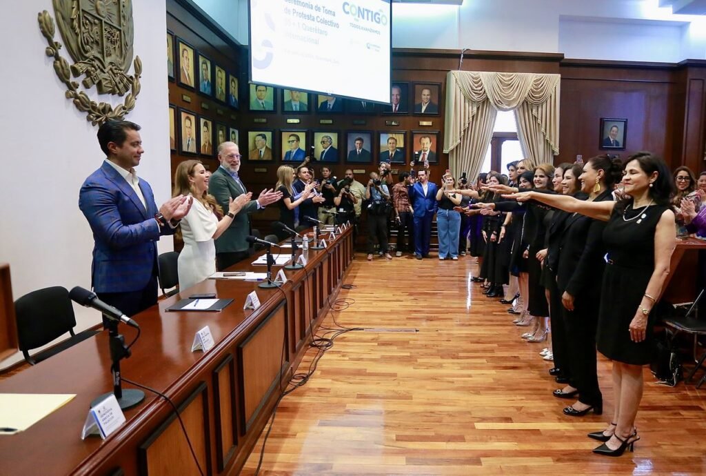 Colectivo 50+1 renueva dirigencia en Querétaro con llamado a fortalecer el liderazgo femenino