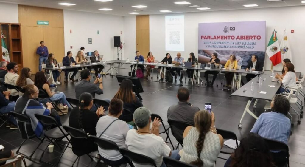 Presentan resultados del Parlamento Abierto para la nueva Ley de Aguas de Querétaro