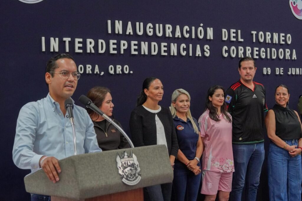 Inicia en Corregidora el Torneo Interdependencias 2026 con participación récord de servidores públicos
