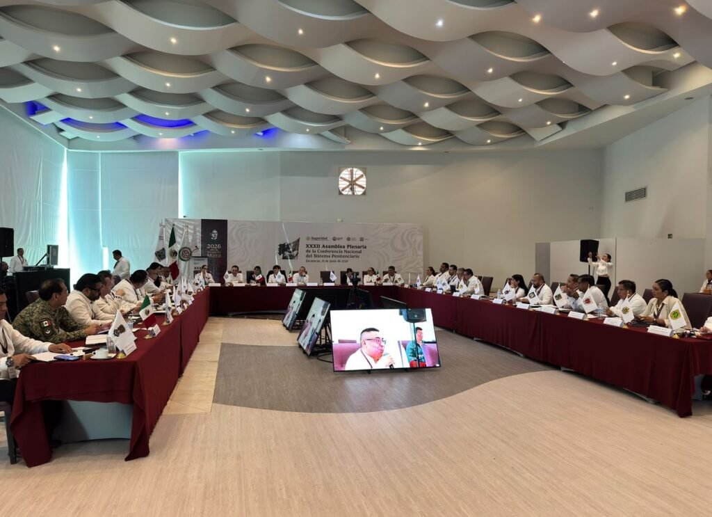 Querétaro expone modelo penitenciario enfocado en la protección de la niñez y los derechos humanos