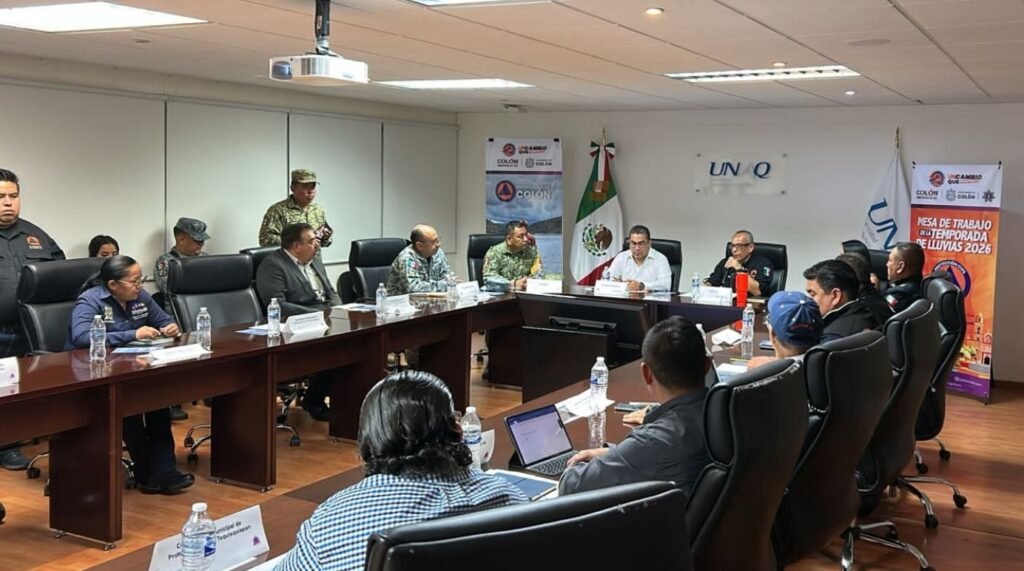 Refuerzan prevención por lluvias en el semidesierto queretano