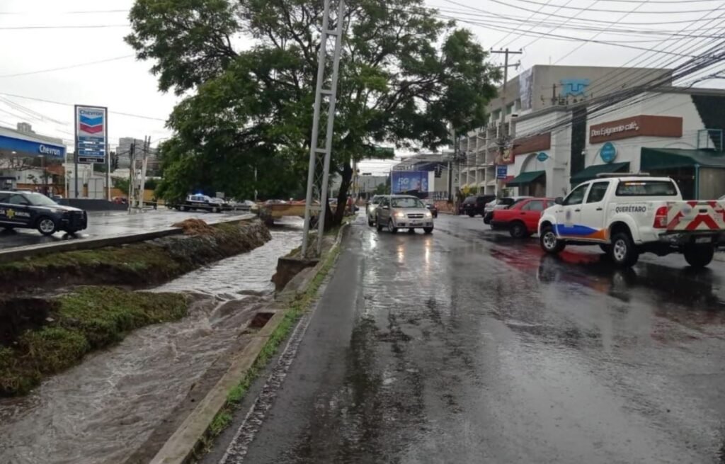 Querétaro prevé lluvias por encima del promedio durante junio y julio
