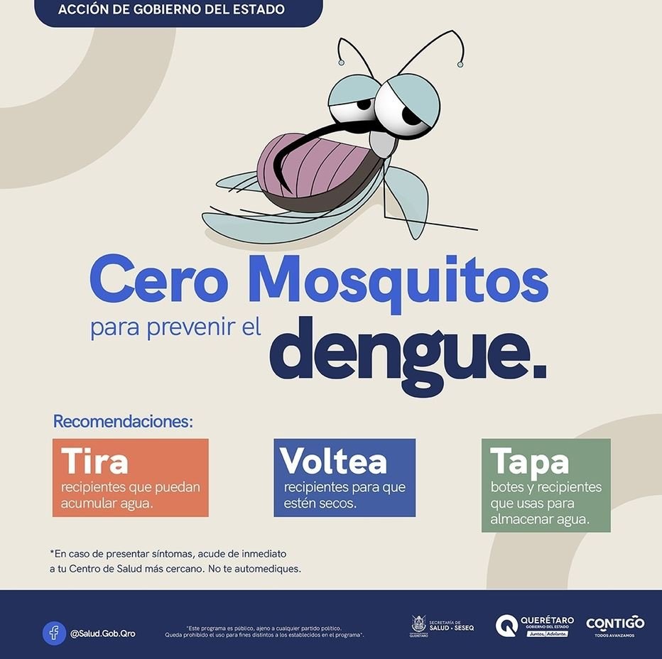 SESA llama a reforzar medidas preventivas para cuidar la salud durante la temporada de lluvias