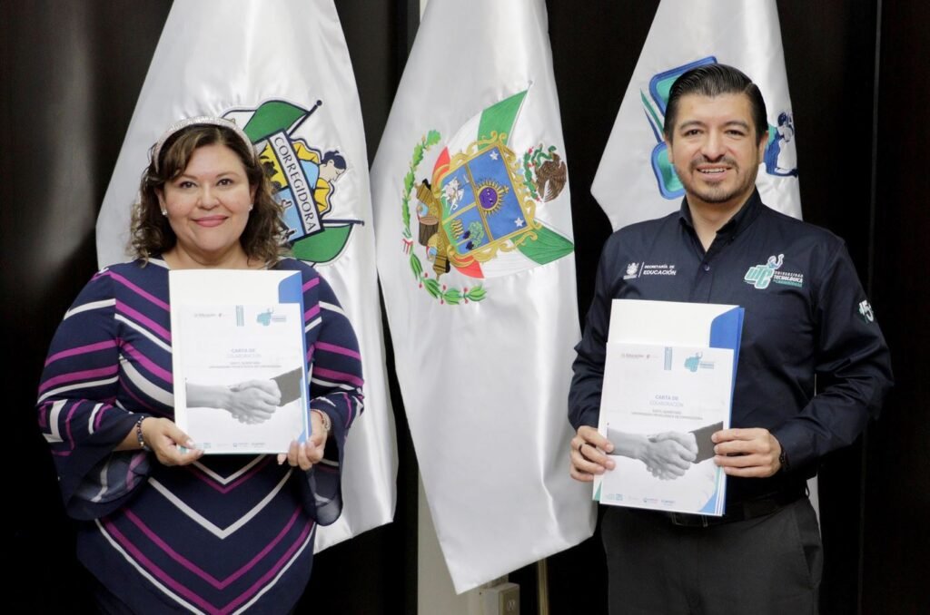 UTC y DGETI firman alianza para fortalecer la formación tecnológica en Querétaro