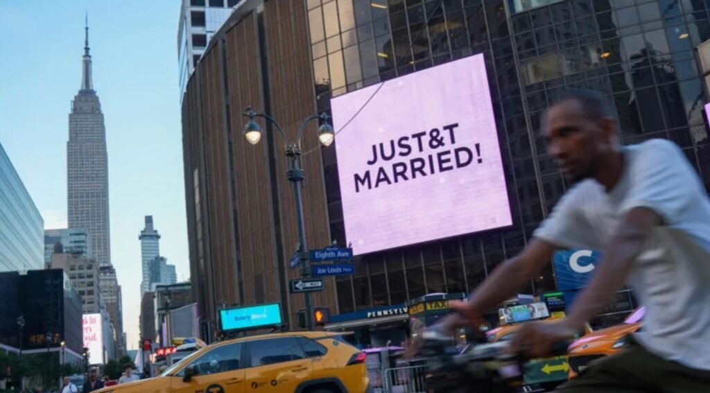 Circulan versiones sobre una supuesta boda entre Taylor Swift y Travis Kelce en el Madison Square Garden