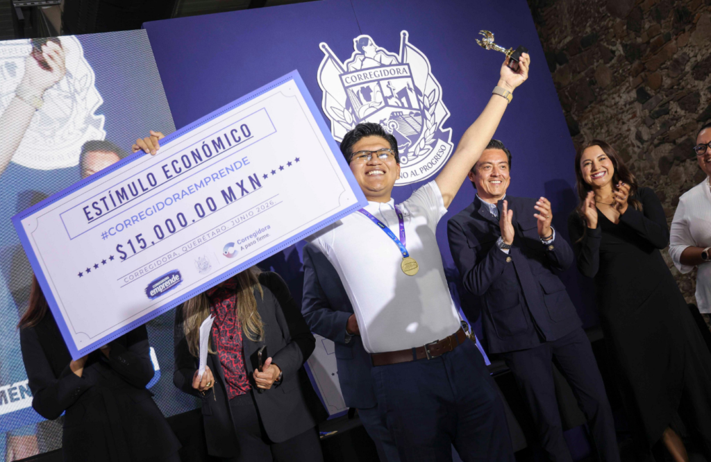 Premian a los mejores proyectos de Corregidora Emprende 3.0