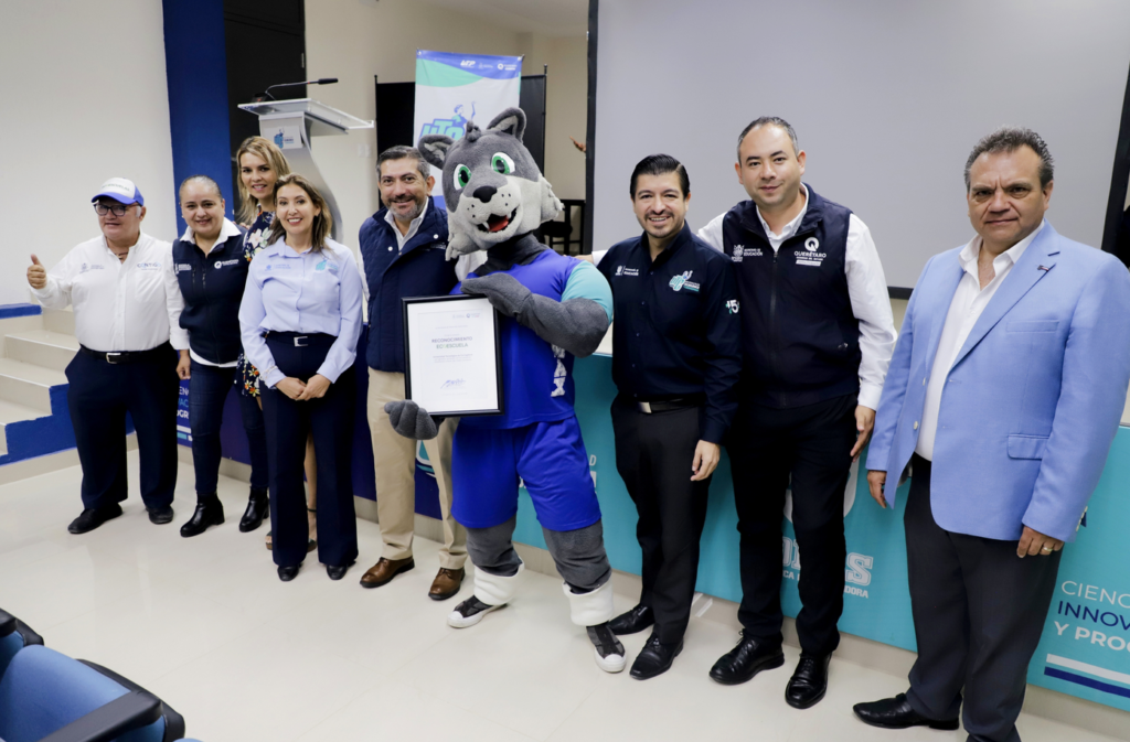 UTC obtiene Distintivo Ecoescuelas por acciones en favor del medio ambiente