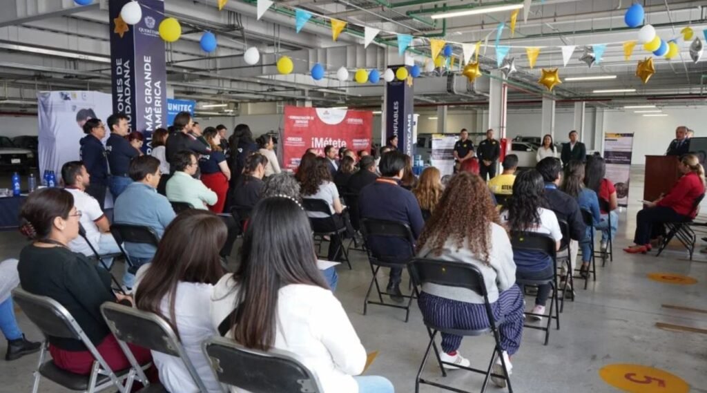 SSPMQ impulsa formación académica para policías y sus familias en quinta jornada de vinculación