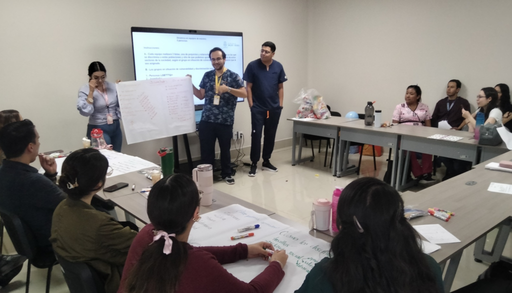 SESA capacita a personal para fortalecer la atención incluyente en servicios de salud