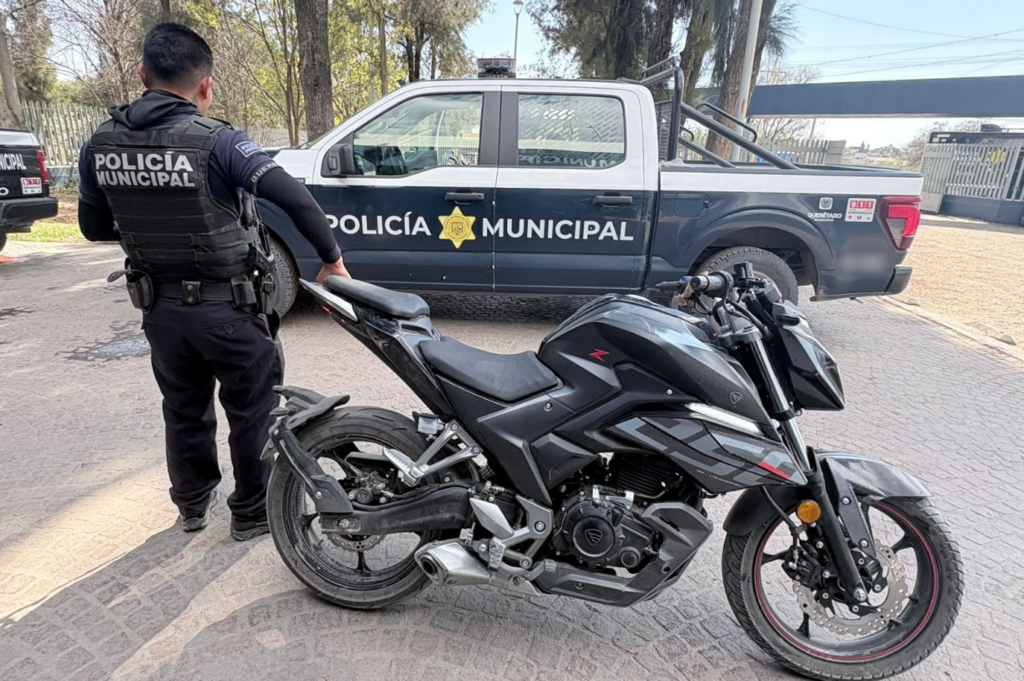 Recuperan 388 vehículos robados en Querétaro durante el primer semestre