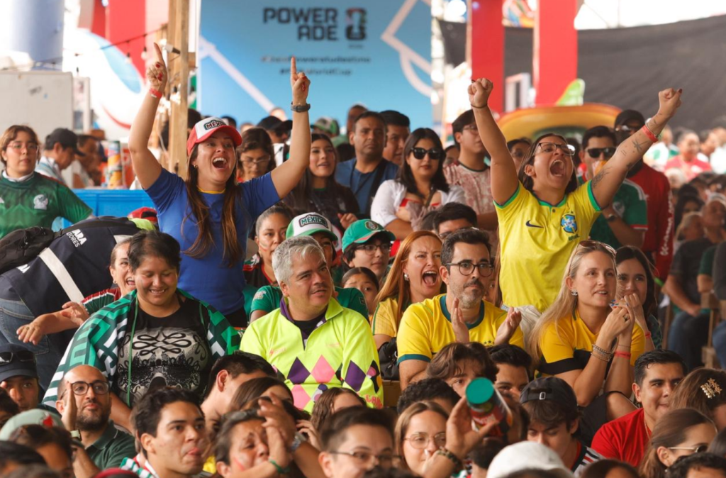 MéxicQ Zona Fest supera los 100 mil asistentes y continúa como punto de encuentro mundialista