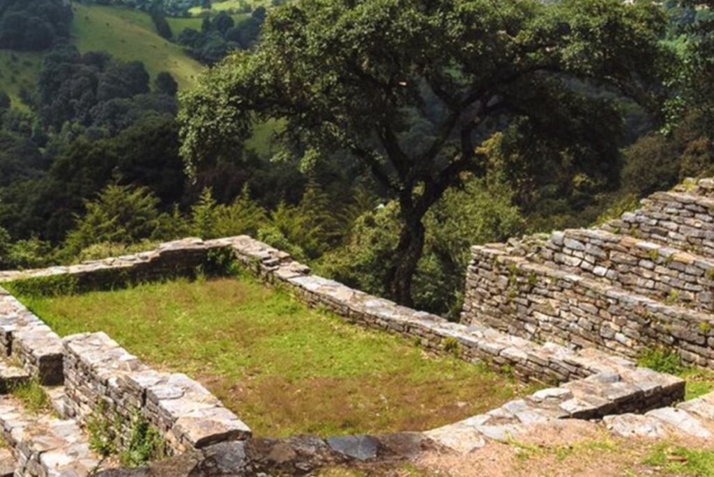 Toluquilla, el antiguo centro ceremonial en lo alto de San Joaquín