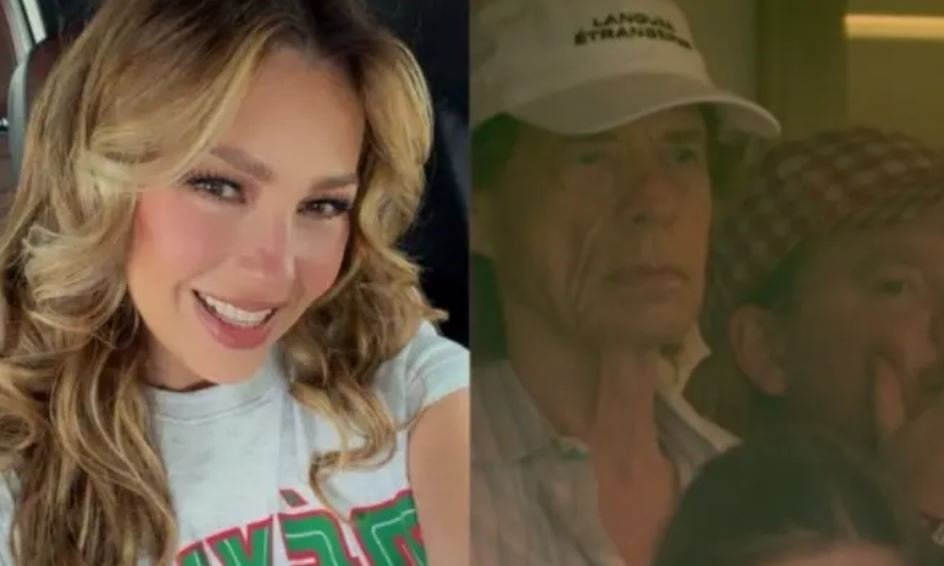 Mick Jagger, Thalía y los Beckham engalanan los cuartos de final del Mundial 2026
