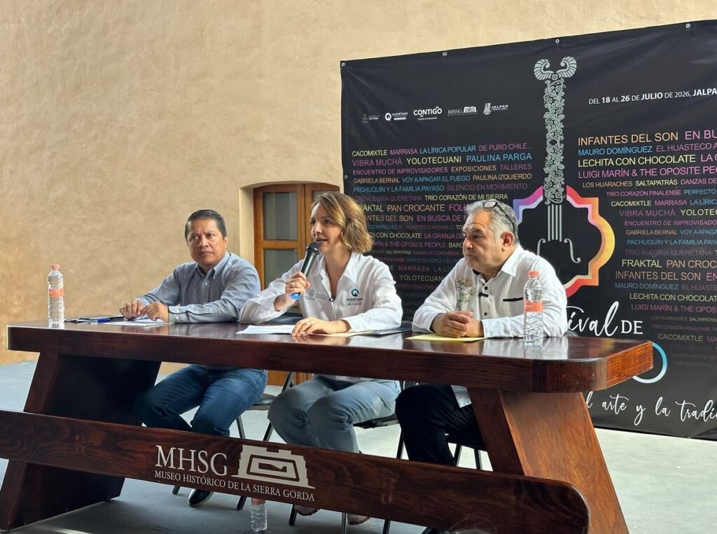 Jalpan de Serra se prepara para recibir el XXVII Festival de Santiago con nueve días de actividades culturales
