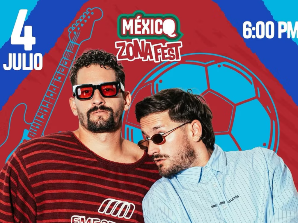 Zona Fest entra en su recta final con conciertos de Mau y Ricky, Panteón Rococó y Los Ángeles Azules