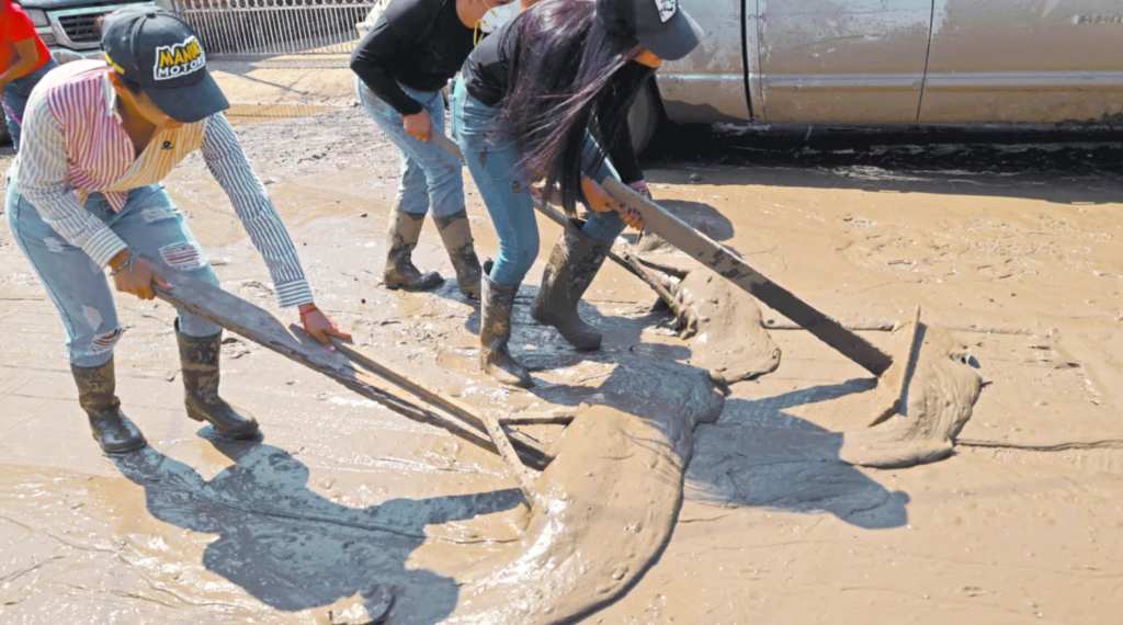 Activan medidas extraordinarias en Querétaro por intensas lluvias