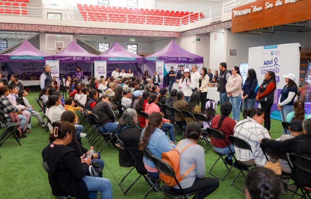 SEMUJERES lleva atención integral y servicios a cerca de 500 mujeres en San Joaquín