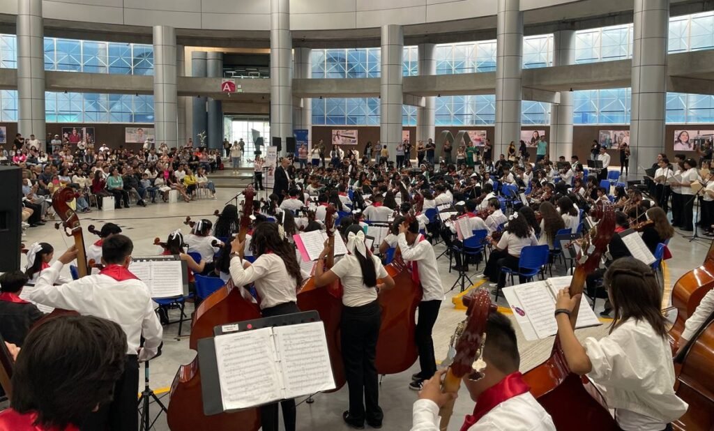 SECULT fortalece la formación musical de niñas, niños y jóvenes con concierto especial