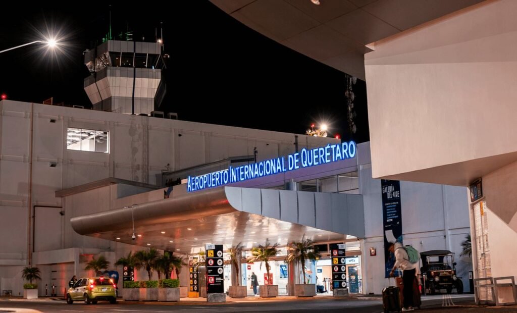 Aeropuerto de Querétaro roza el millón de pasajeros en 2026; crece impulsado por los vuelos internacionales