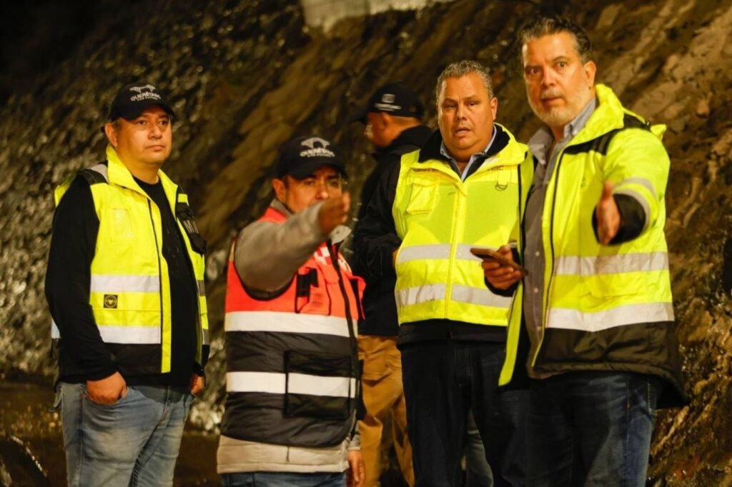 Reportan menor carga vehicular en arranque del operativo por obras del Tren México–Querétaro